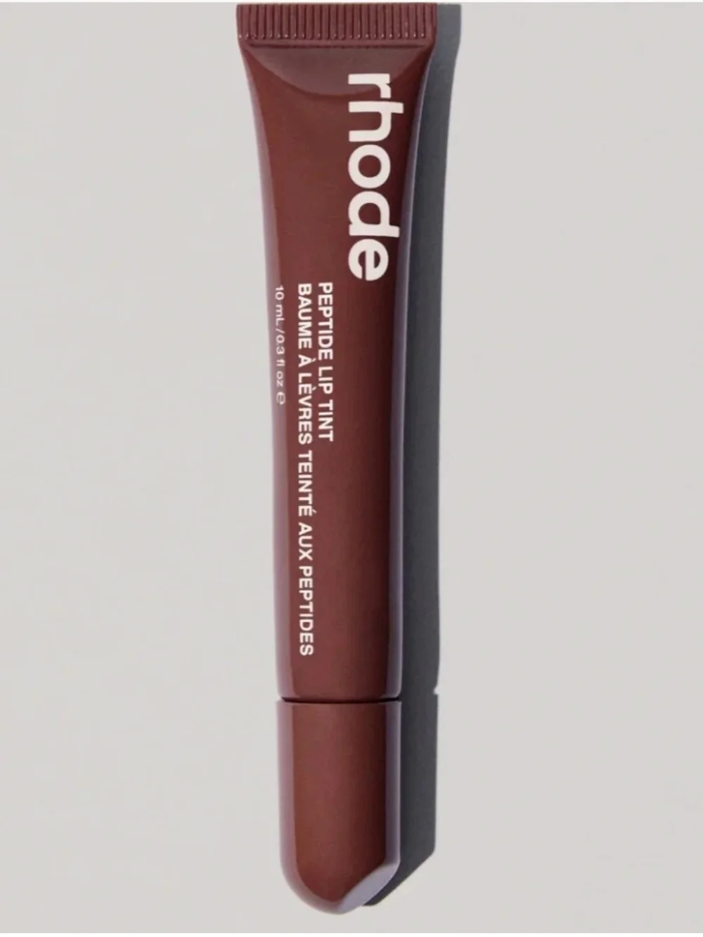 Rhode Peptide Lip Tint, Hydrating Lip Treatment & Gloss - Espresso